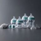 Tommee Tippee Advanced Anti-Colic újszülött cumisüveg kezdő szett 9 db (türkiz)
