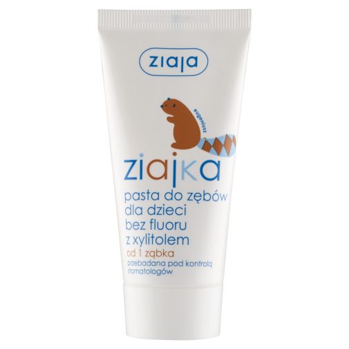ZIAJA Gyermek fluoridmentes fogkrém, xilittel 6 hó+ (50 ml)