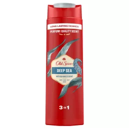 Old Spice Deep Sea 3 az 1-ben tusfürdő és sampon (400 ml)