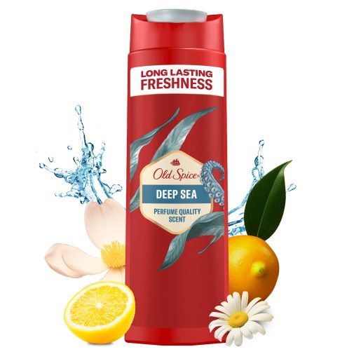 Old Spice Deep Sea 3 az 1-ben tusfürdő és sampon (400 ml)