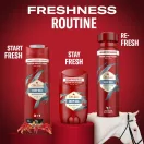 Old Spice Deep Sea 3 az 1-ben tusfürdő és sampon (400 ml)