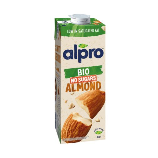 Alpro Bio cukormentes mandulaital (1 liter)