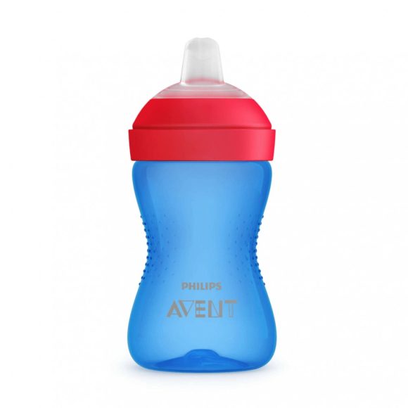 Philips Avent SCF802/01 Puha harapásálló csőrös pohár 300 ml (kék)