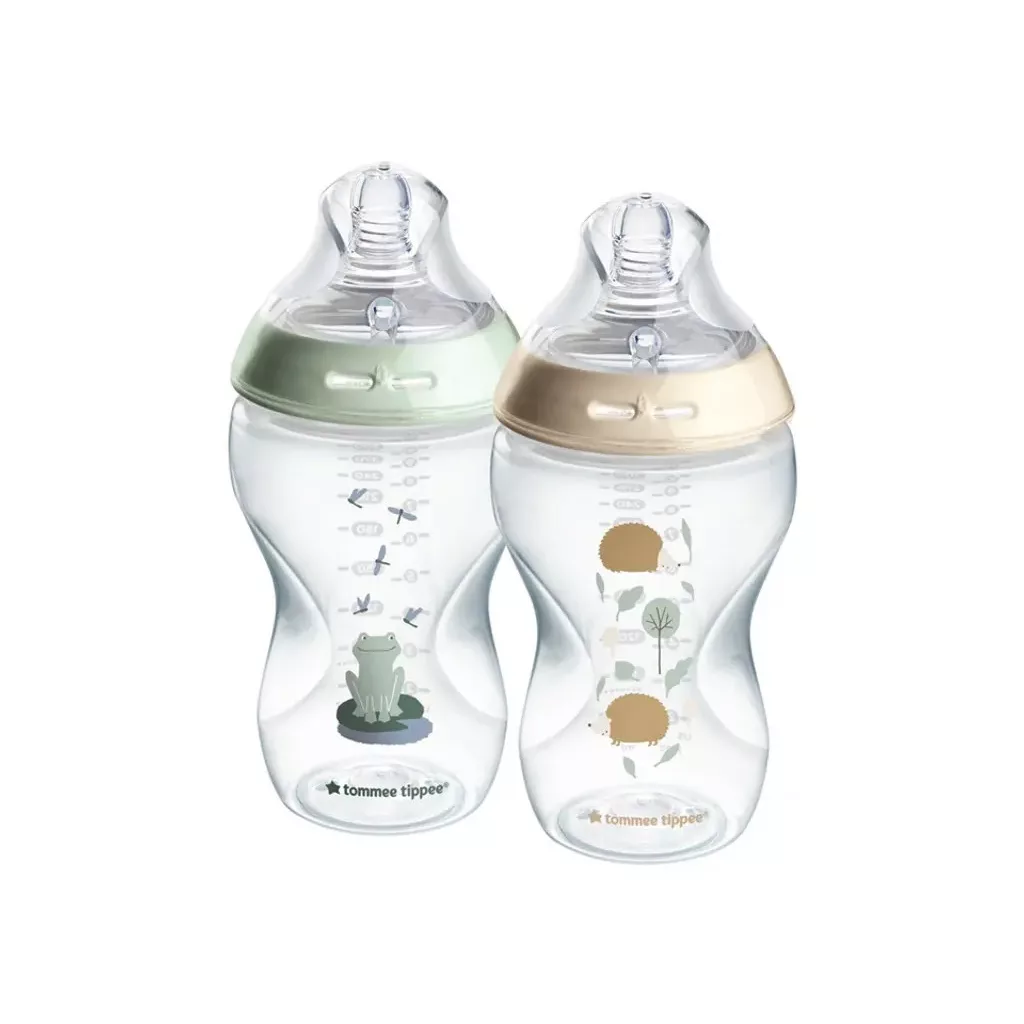 Tommee Tippee Natural Start cumisüveg 2 x 340 ml (béka-sün)