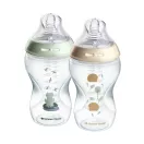 Tommee Tippee Natural Start cumisüveg 2 x 340 ml (béka-sün)