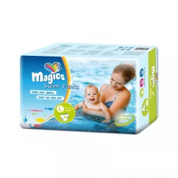Magics Swimpants úszópelenka L, 14-18 kg, 10 db