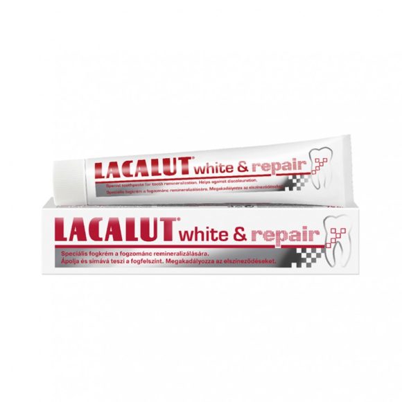 Lacalut white&repair fogkrém (75 ml)