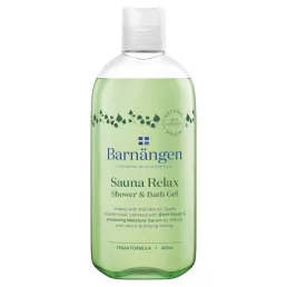 Barnängen Sauna Relax tusfürdő és habfürdő (400 ml)