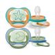Philips Avent SCF376/23 Játszócumi Ultra air éjszakai 18hó+ neutral 2db (csillag-hold)
