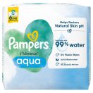 Pampers Harmonie Aqua Plastic Free műanyagmentes nedves törlőkendő (6x48 db)