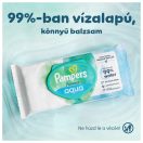 Pampers Harmonie Aqua Plastic Free műanyagmentes nedves törlőkendő (6x48 db)
