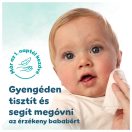 Pampers Harmonie Aqua Plastic Free műanyagmentes nedves törlőkendő (6x48 db)