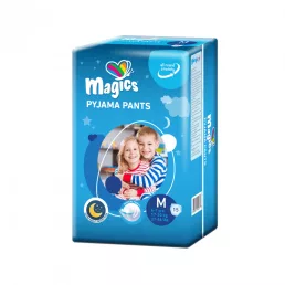 Magics Pyjama éjszakai pelenka M, 17-30 kg, 15 db