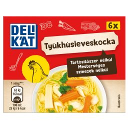 Delikát Tyúkhúsleves kocka (60 g)