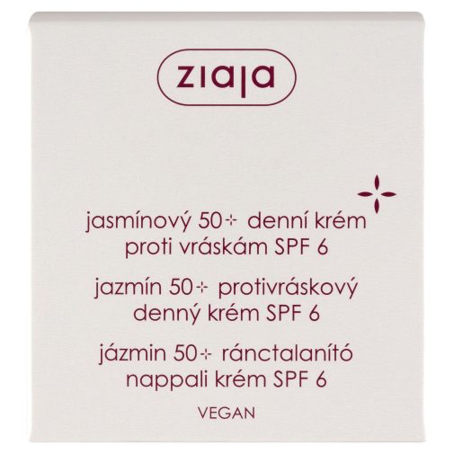 ZIAJA Jázminos ránctalanító nappali krém  (50 ml)