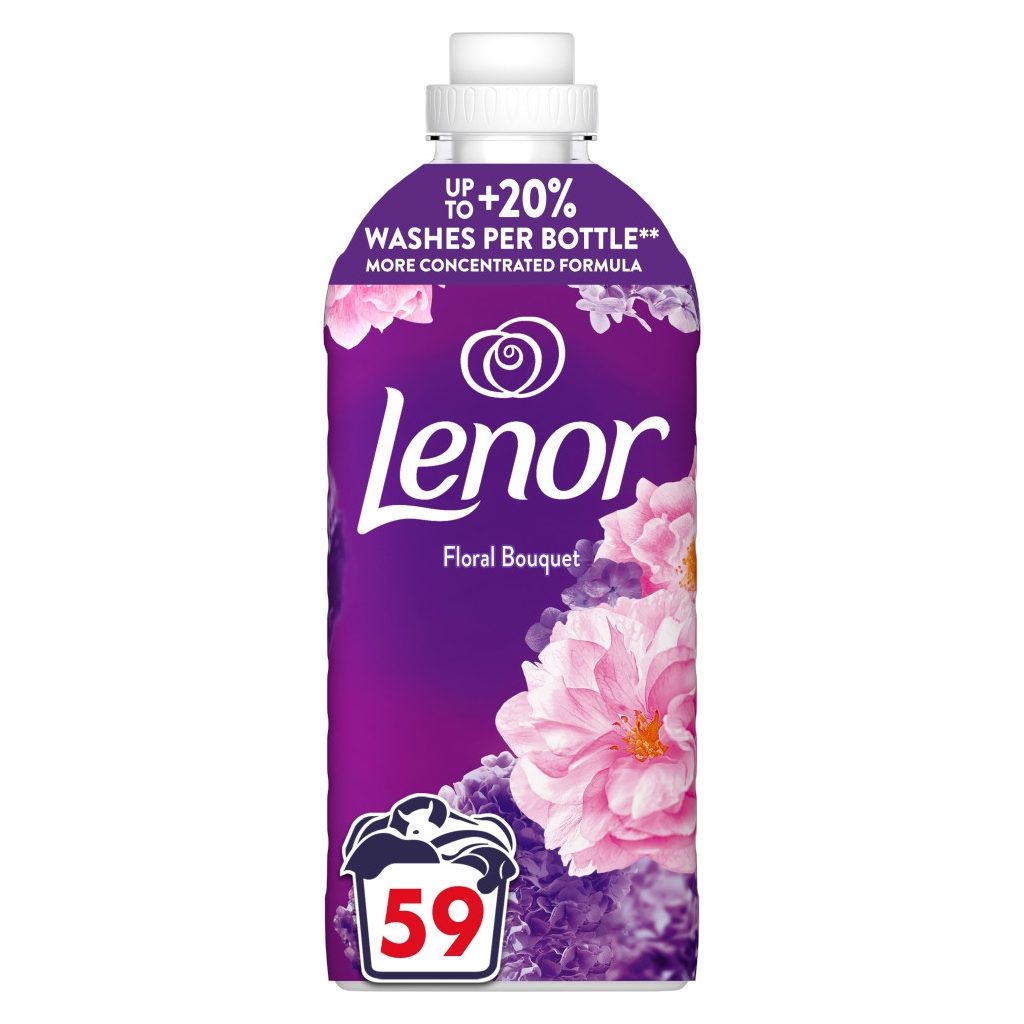 Lenor Floral Bouquet öblítő 1,39 liter (59 mosás)