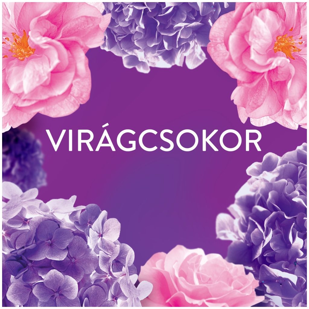 Lenor Floral Bouquet öblítő 1,39 liter (59 mosás)