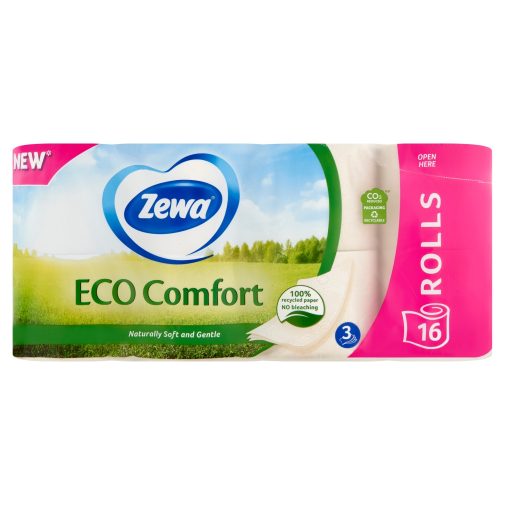 Zewa Eco Comfort 3 rétegű toalettpapír (16 tekercs)