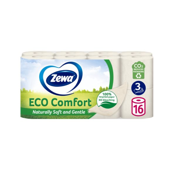 Zewa Eco Comfort 3 rétegű toalettpapír (16 tekercs)