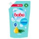 Baba folyékony krémszappan utántöltő antibakteriális összetevővel (750 ml)