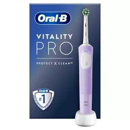 Oral-B Vitality Pro Protect X Clean lila elektromos fogkefe
