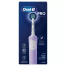 Oral-B Vitality Pro Protect X Clean lila elektromos fogke