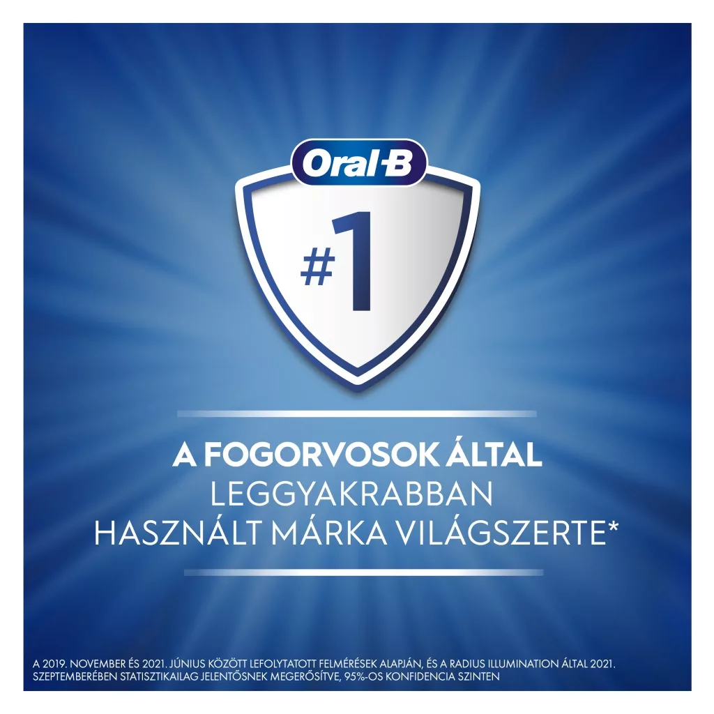 Oral-B Vitality Pro Protect X Clean lila elektromos fogke