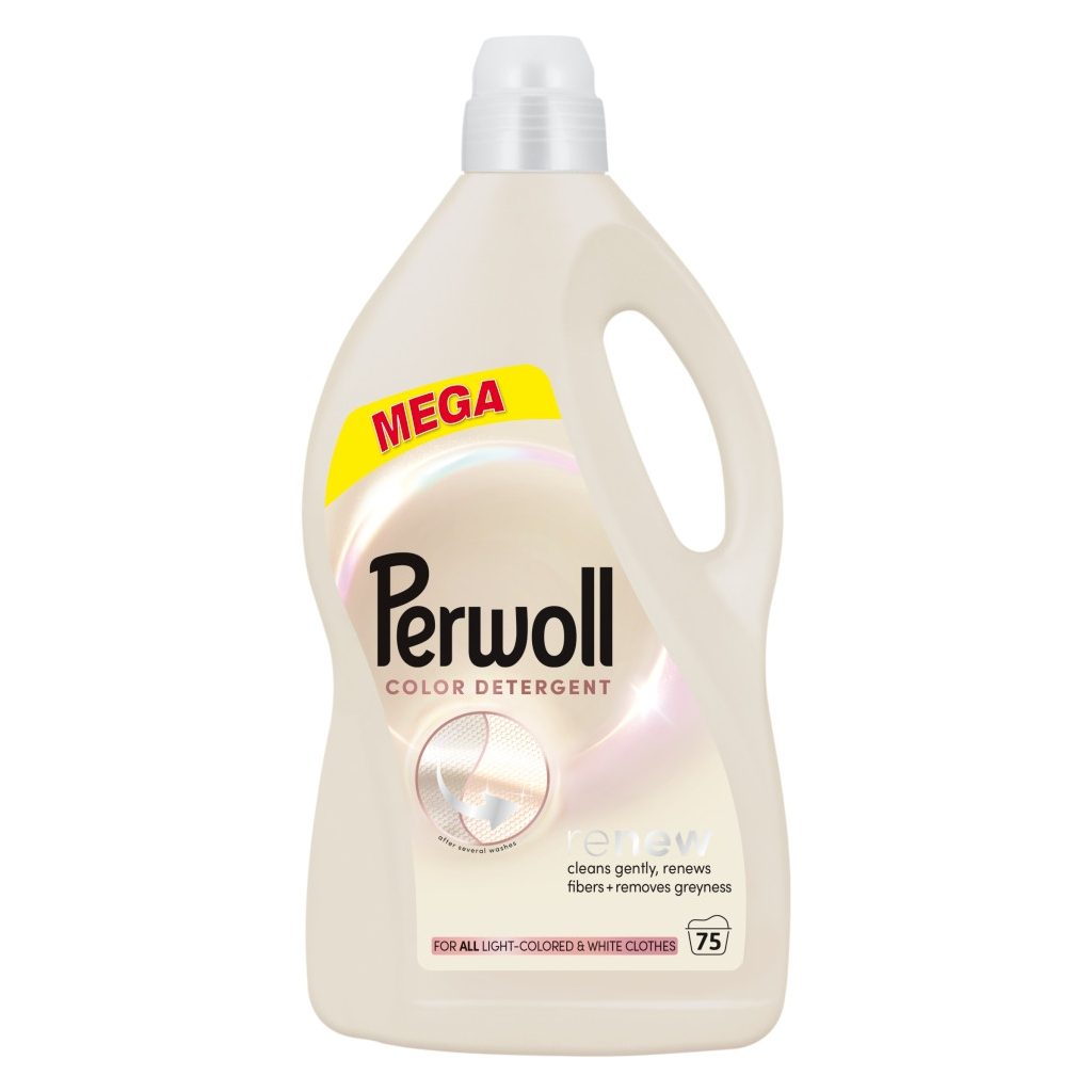 Perwoll All Light Colors finommosószer 3,75 liter (75 mosás)