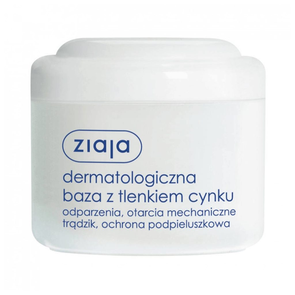 ZIAJA Bőrgyógyászati báziskrém cink-oxiddal (80 ml)