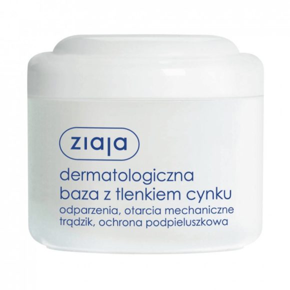 ZIAJA Bőrgyógyászati báziskrém cink-oxiddal (80 ml)