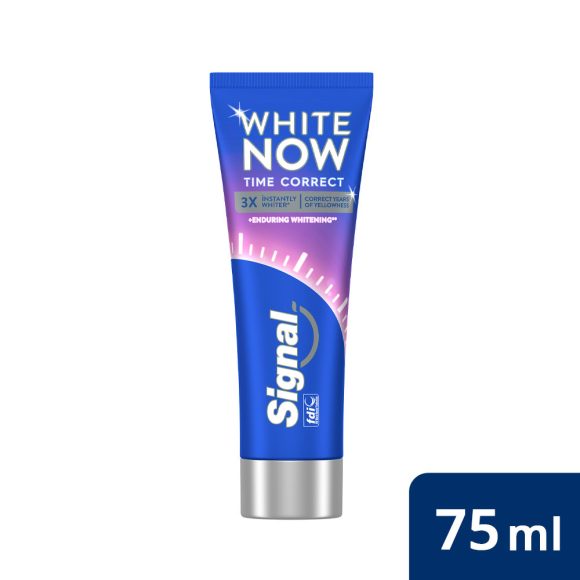 Signal White Now Time Correct fogkrém (75 ml)