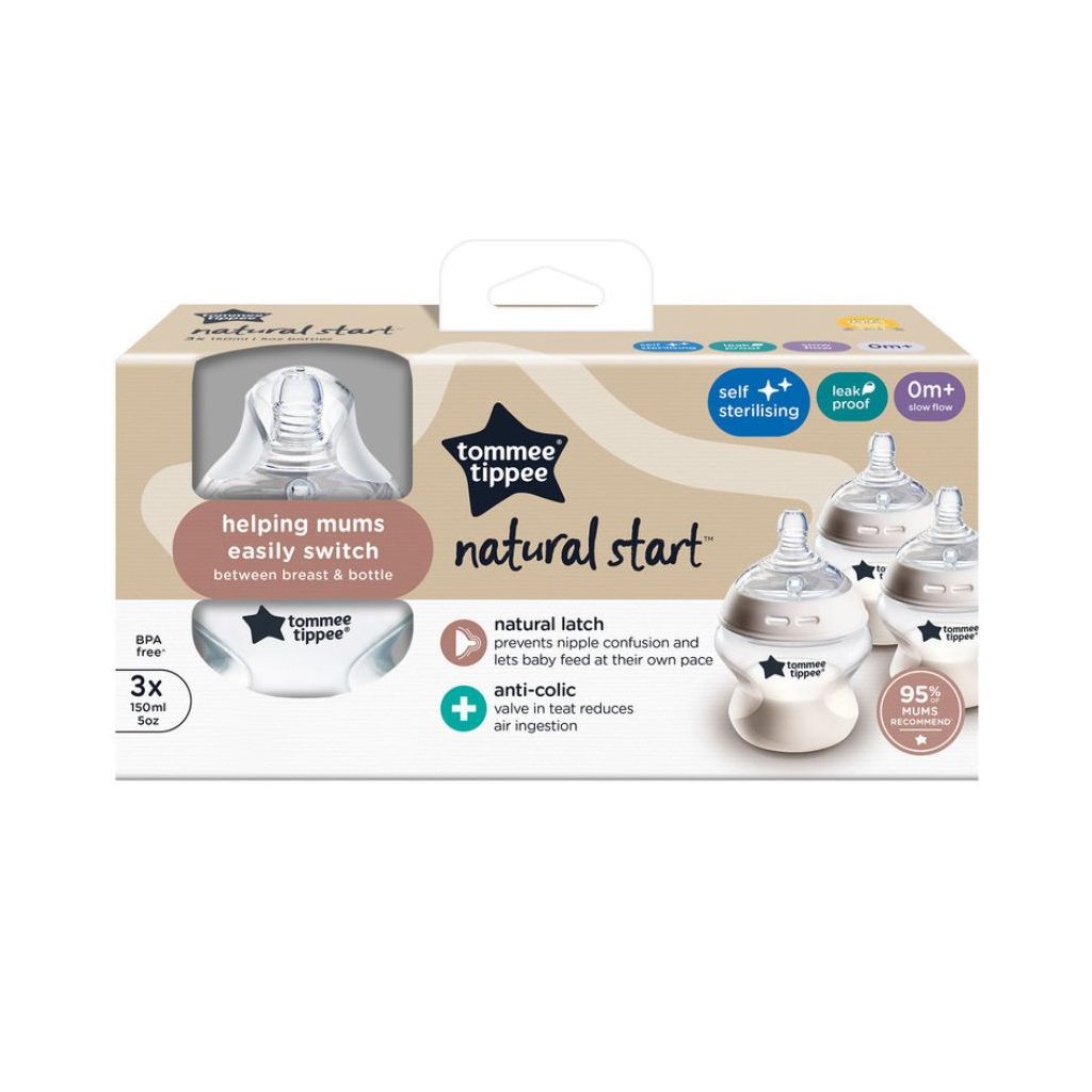 Tommee Tippee CTN cumisüveg kezdőszett 150 ml