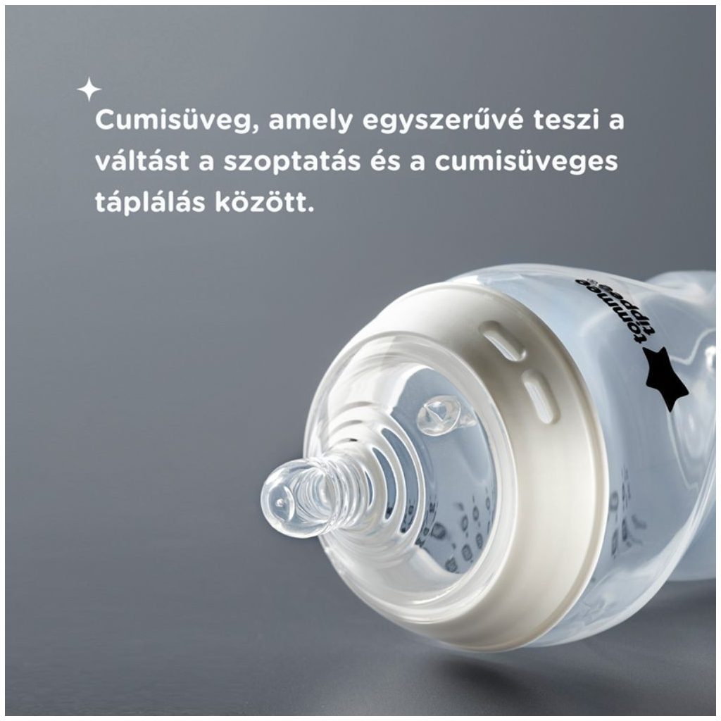 Tommee Tippee CTN cumisüveg kezdőszett 150 ml