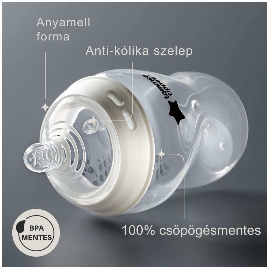 Tommee Tippee CTN cumisüveg kezdőszett 150 ml
