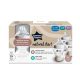 Tommee Tippee CTN cumisüveg szett 3 db, 260 ml (pasztell)