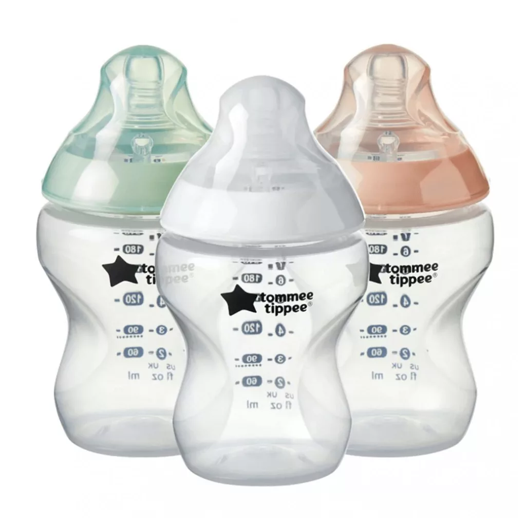Tommee Tippee CTN cumisüveg szett 3 db, 260 ml (pasztell)