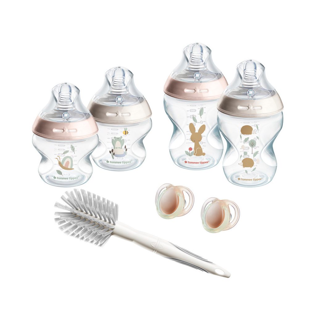 Tommee Tippee CTN újszülött cumisüveg kezdőszett (lila)