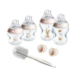 Tommee Tippee CTN újszülött cumisüveg kezdőszett (lila)