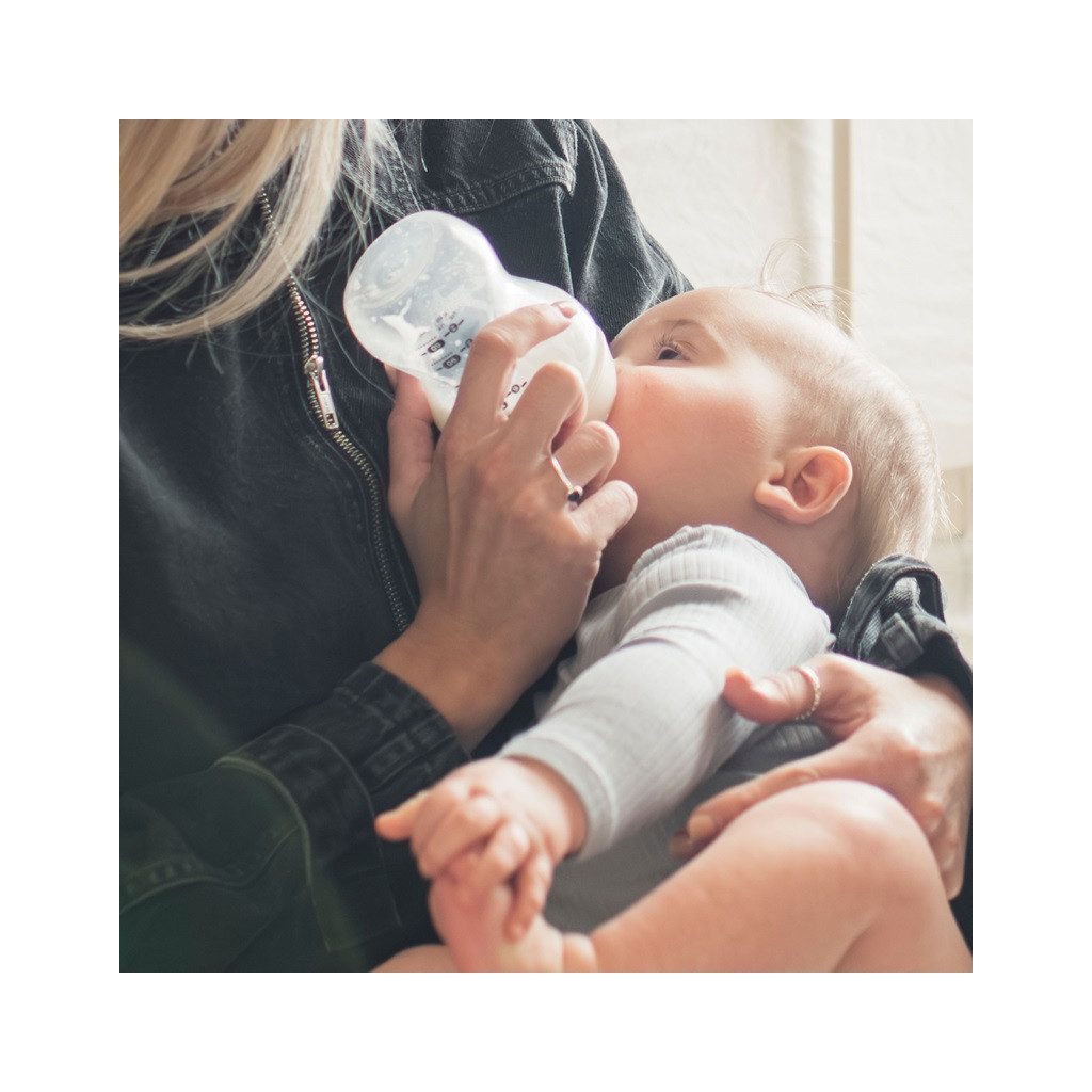 Tommee Tippee CTN újszülött cumisüveg kezdőszett (lila)