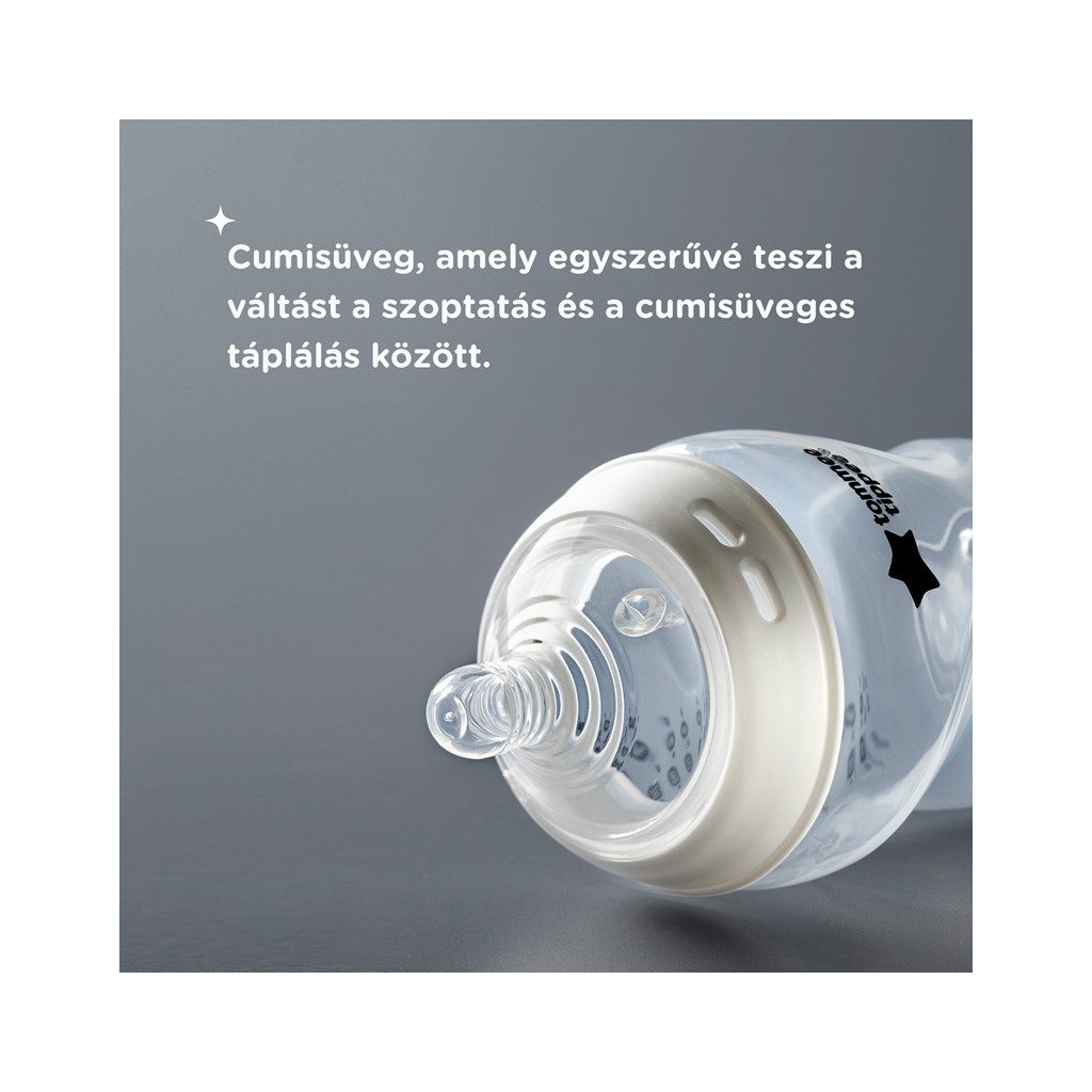 Tommee Tippee CTN újszülött cumisüveg kezdőszett (lila)