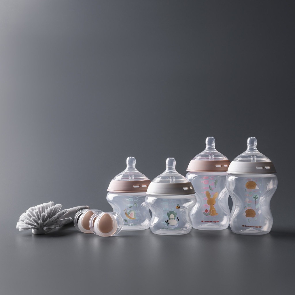 Tommee Tippee CTN újszülött cumisüveg kezdőszett (lila)