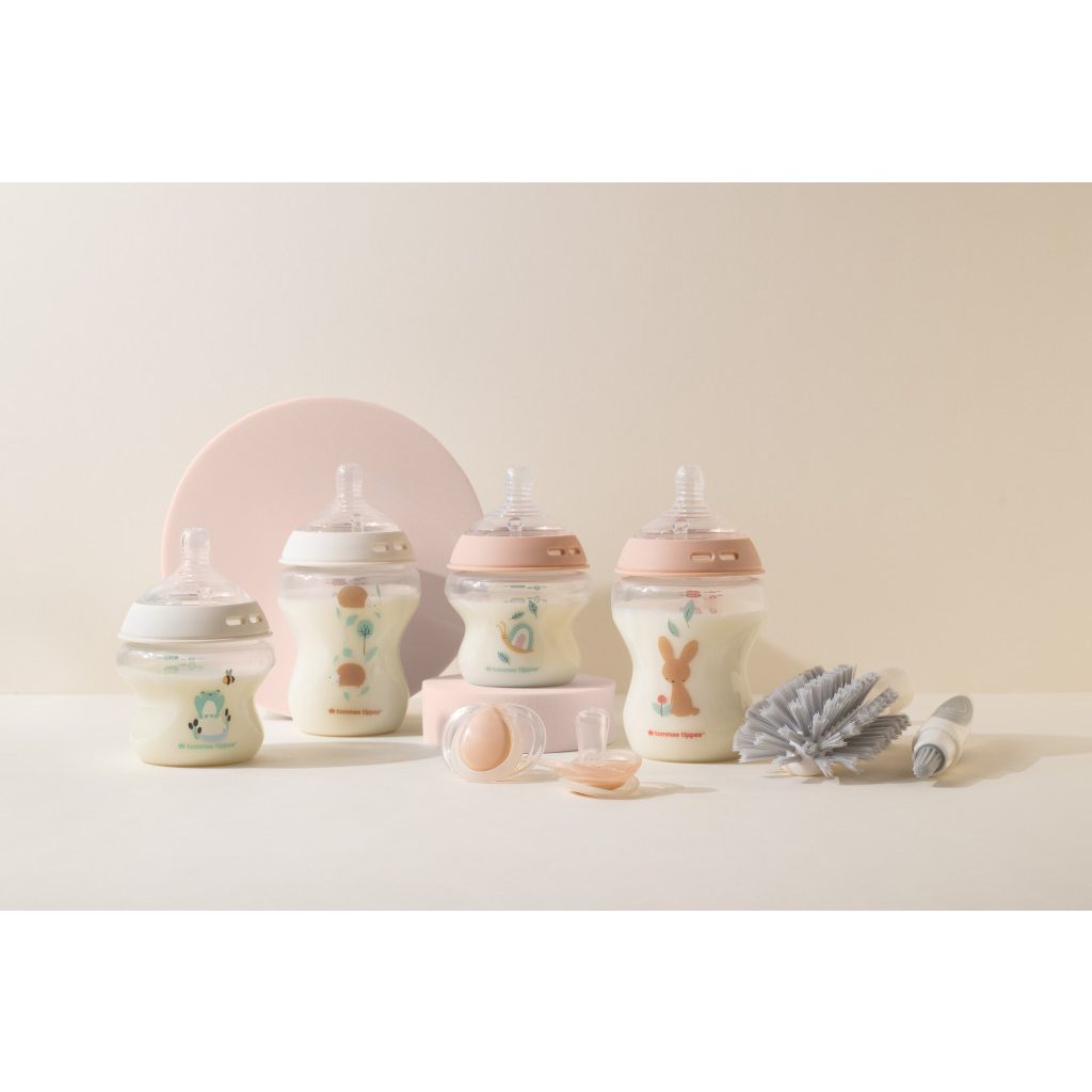 Tommee Tippee CTN újszülött cumisüveg kezdőszett (lila)