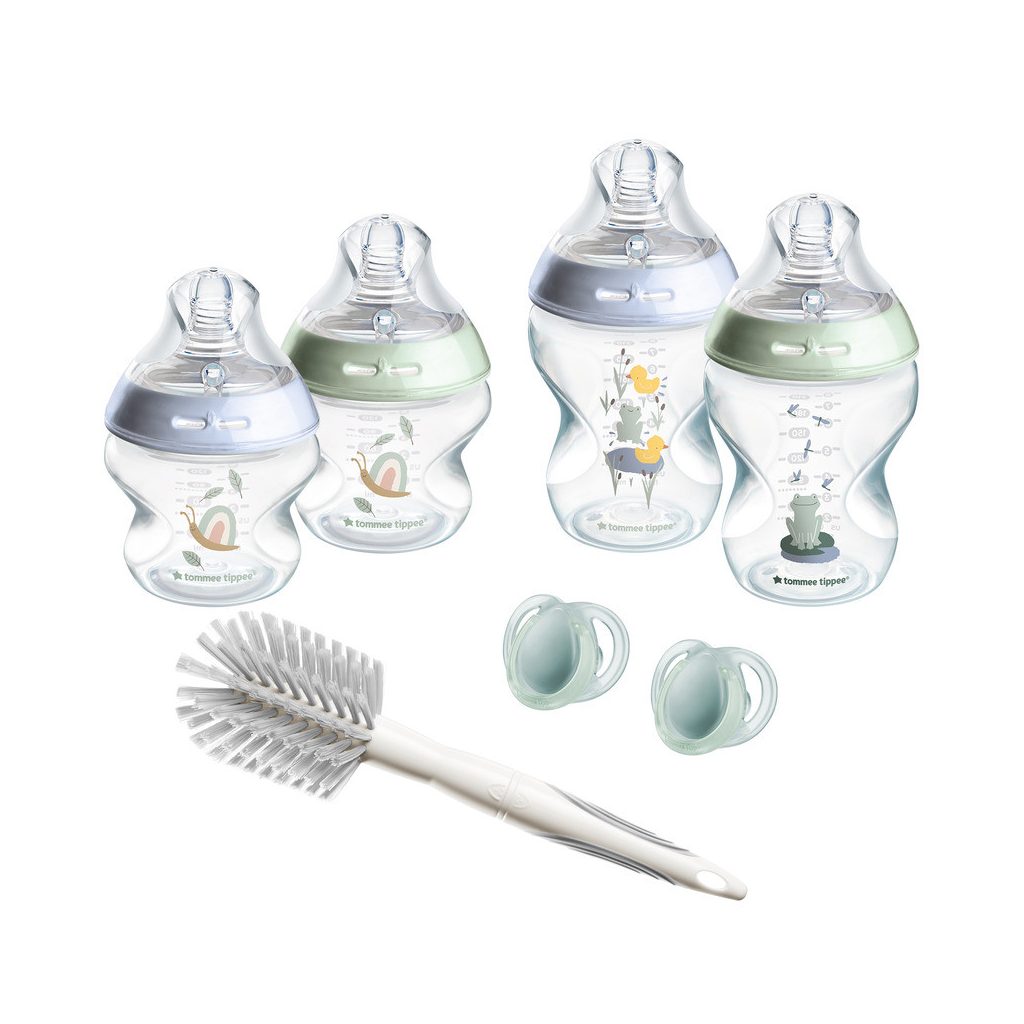 Tommee Tippee CTN újszülött cumisüveg kezdőszett (kék)