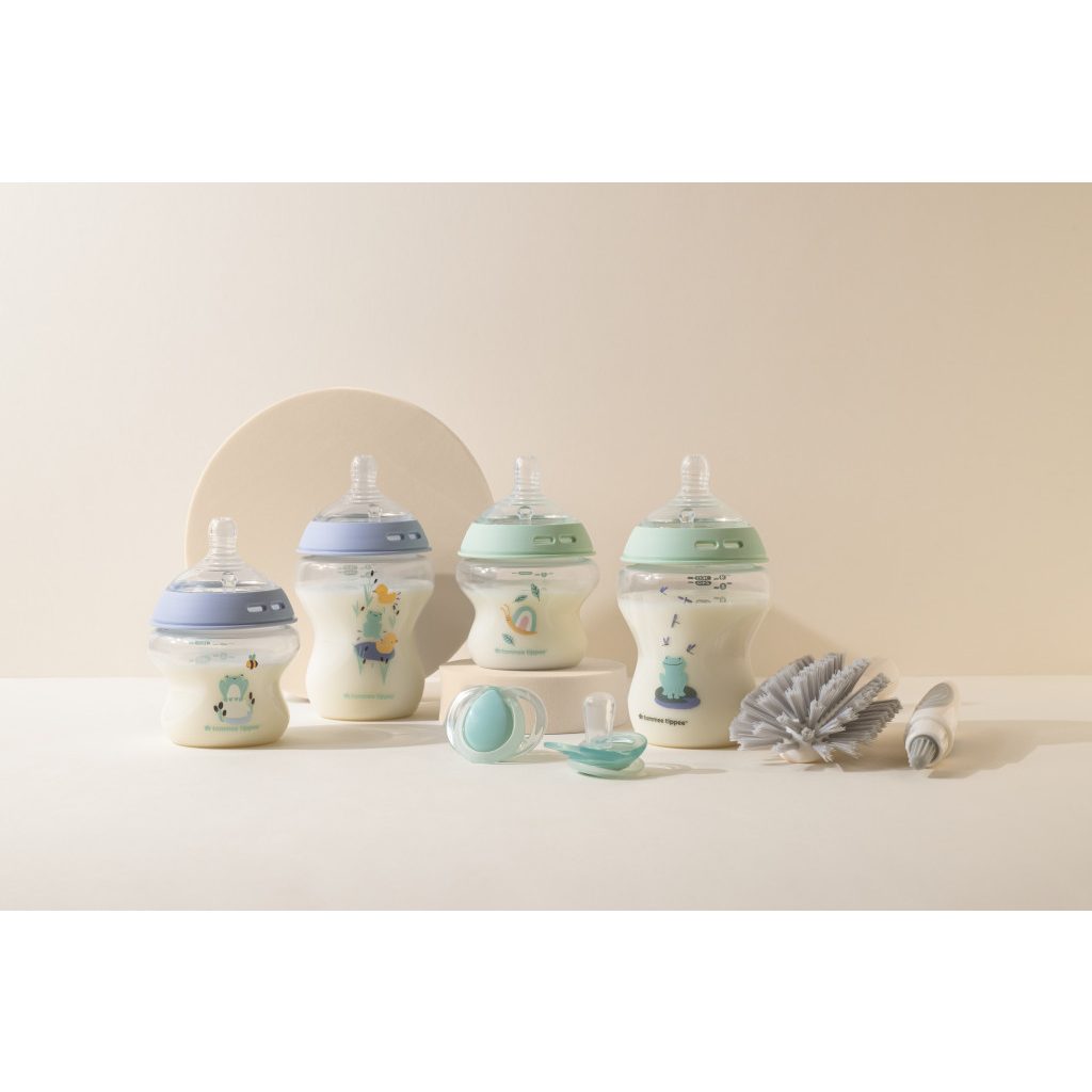 Tommee Tippee CTN újszülött cumisüveg kezdőszett (kék)