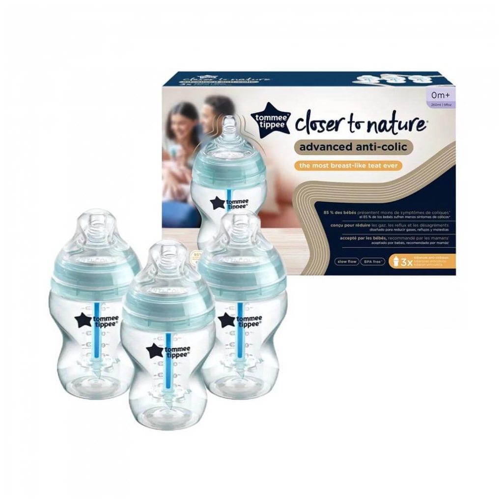 Tommee Tippee Advanced Anti-Colic cumisüveg szett 3 db (260 ml)