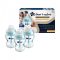 Tommee Tippee Advanced Anti-Colic cumisüveg szett 3 db (260 ml)