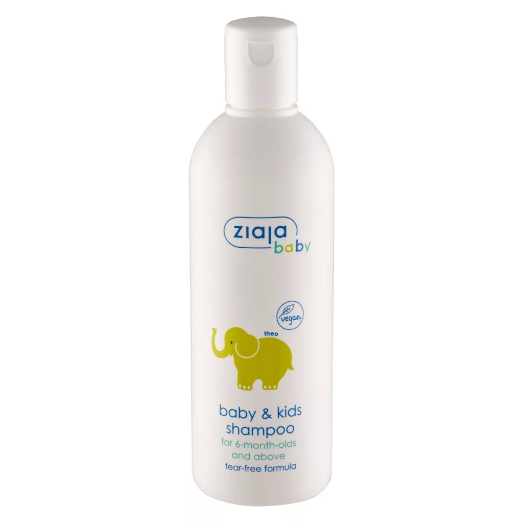 ZIAJA Baba & gyermek sampon 6 hónapos kortól (270 ml)