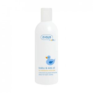 ZIAJA Baba & gyermek testápoló olaj újszülött kortól 270 ml ZIAJA Baba & gyermek testápoló olaj újszülött kortól 270 ml