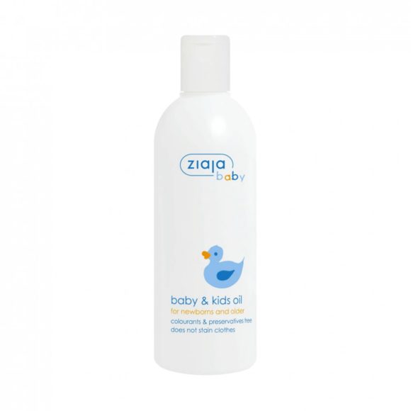 ZIAJA Baba & gyermek testápoló olaj újszülött kortól (270 ml)