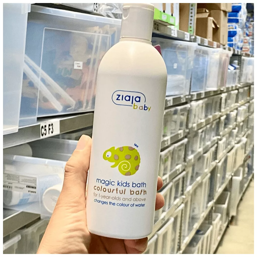 ZIAJA Baba & gyermek mágikus fürdető 1 éves kor felett (400 ml)